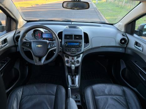 CHEVROLET Sonic Hatch 1.6 16V 4P LTZ EFFECT FLEX AUTOMÁTICO, Foto 12