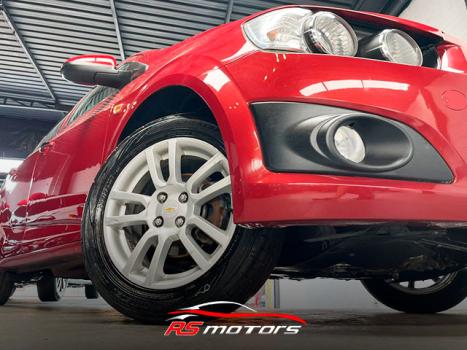 CHEVROLET Sonic Sedan 1.6 16V 4P LTZ FLEX AUTOMÁTICO, Foto 5 CHEVROLET Sonic Sedan 1.6 16V 4P LTZ FLEX AUTOMÁTICO, Foto 5