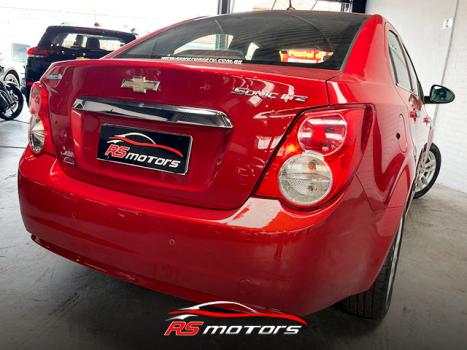 CHEVROLET Sonic Sedan 1.6 16V 4P LTZ FLEX AUTOMÁTICO, Foto 7 CHEVROLET Sonic Sedan 1.6 16V 4P LTZ FLEX AUTOMÁTICO, Foto 7