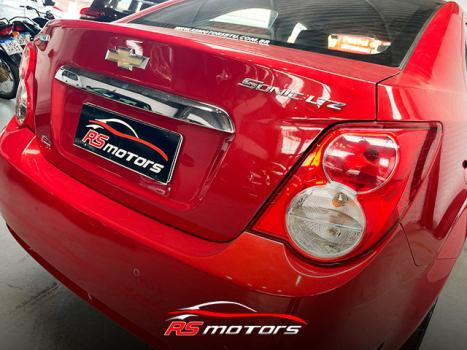 CHEVROLET Sonic Sedan 1.6 16V 4P LTZ FLEX AUTOMÁTICO, Foto 8 CHEVROLET Sonic Sedan 1.6 16V 4P LTZ FLEX AUTOMÁTICO, Foto 8