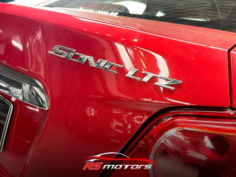 CHEVROLET Sonic Sedan 1.6 16V 4P LTZ FLEX AUTOMÁTICO, Foto 9 CHEVROLET Sonic Sedan 1.6 16V 4P LTZ FLEX AUTOMÁTICO, Foto 9