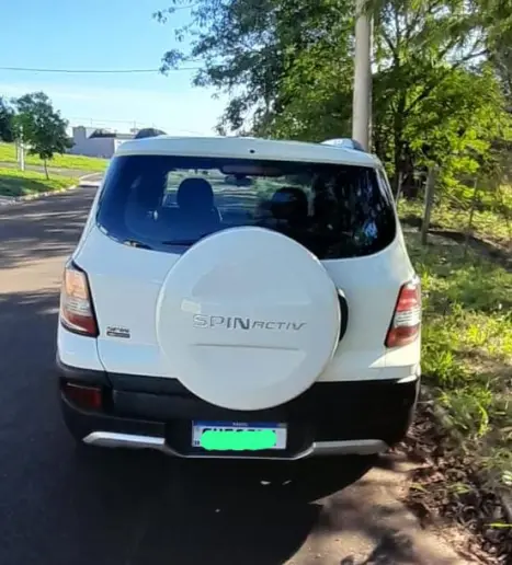 CHEVROLET Spin 1.8 4P FLEX ACTIV5 AUTOMTICO, Foto 2
