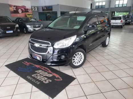 CHEVROLET Spin 1.8 4P FLEX LT AUTOMÁTICO, Foto 1 CHEVROLET Spin 1.8 4P FLEX LT AUTOMÁTICO, Foto 1