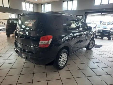 CHEVROLET Spin 1.8 4P FLEX LT AUTOMÁTICO, Foto 4 CHEVROLET Spin 1.8 4P FLEX LT AUTOMÁTICO, Foto 4