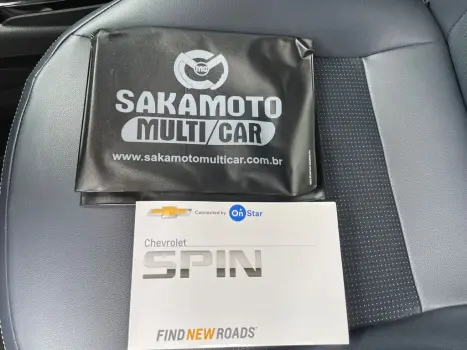 CHEVROLET Spin 1.8 4P FLEX PREMIER 7 LUGARES AUTOMTICO, Foto 20