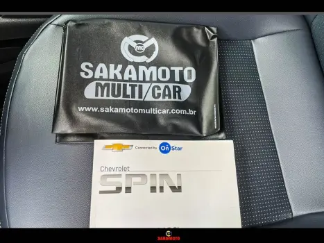 CHEVROLET Spin 1.8 4P FLEX PREMIER 7 LUGARES AUTOM�TICO, Foto 20