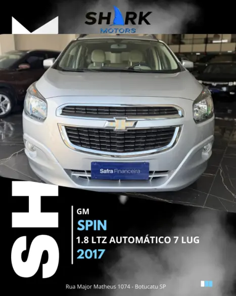 CHEVROLET Spin 1.8 4P FLEX LTZ 7 LUGARES AUTOMTICO, Foto 2