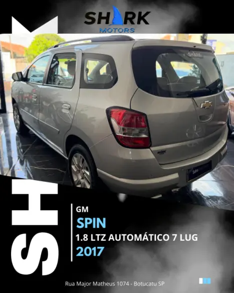 CHEVROLET Spin 1.8 4P FLEX LTZ 7 LUGARES AUTOMTICO, Foto 3