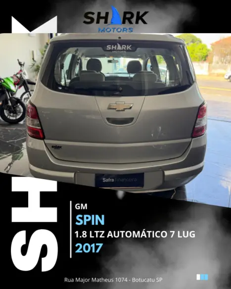 CHEVROLET Spin 1.8 4P FLEX LTZ 7 LUGARES AUTOMTICO, Foto 4