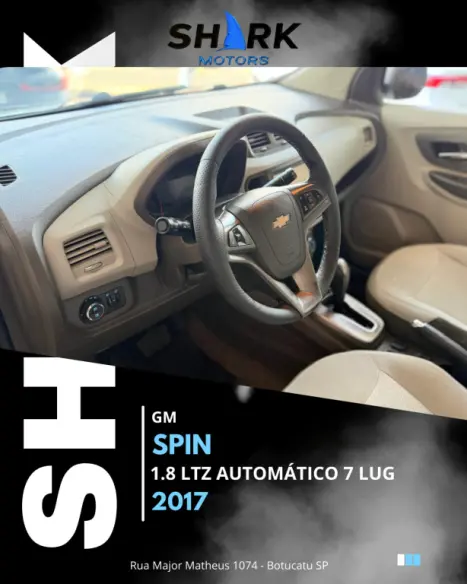 CHEVROLET Spin 1.8 4P FLEX LTZ 7 LUGARES AUTOMTICO, Foto 6