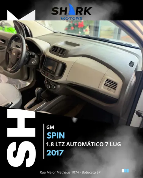 CHEVROLET Spin 1.8 4P FLEX LTZ 7 LUGARES AUTOMTICO, Foto 7