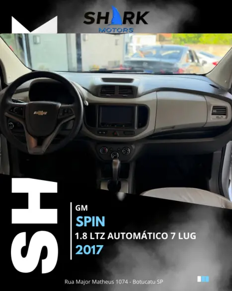 CHEVROLET Spin 1.8 4P FLEX LTZ 7 LUGARES AUTOMTICO, Foto 8