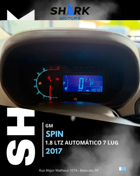 CHEVROLET Spin 1.8 4P FLEX LTZ 7 LUGARES AUTOMTICO, Foto 9