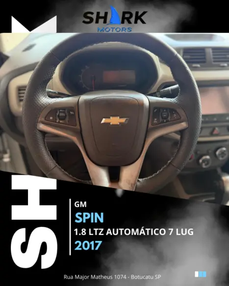 CHEVROLET Spin 1.8 4P FLEX LTZ 7 LUGARES AUTOMTICO, Foto 10
