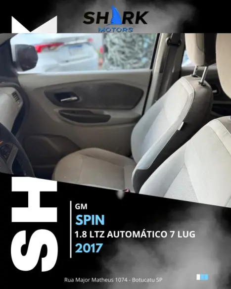 CHEVROLET Spin 1.8 4P FLEX LTZ 7 LUGARES AUTOMTICO, Foto 11