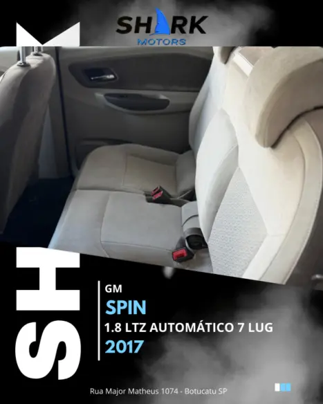 CHEVROLET Spin 1.8 4P FLEX LTZ 7 LUGARES AUTOMTICO, Foto 12