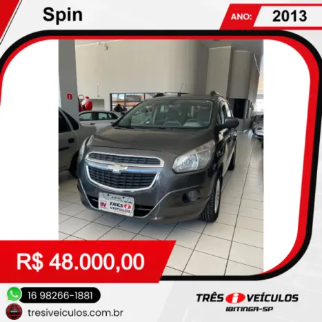 CHEVROLET Spin 1.8 4P FLEX LT, Foto 1