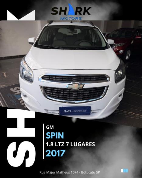 CHEVROLET Spin 1.8 4P FLEX LTZ 7 LUGARES, Foto 2