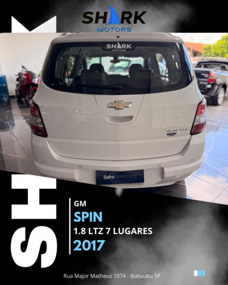 CHEVROLET Spin 1.8 4P FLEX LTZ 7 LUGARES, Foto 4
