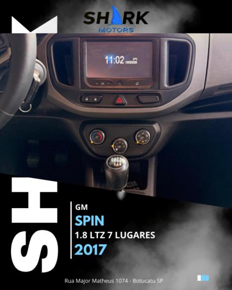 CHEVROLET Spin 1.8 4P FLEX LTZ 7 LUGARES, Foto 8