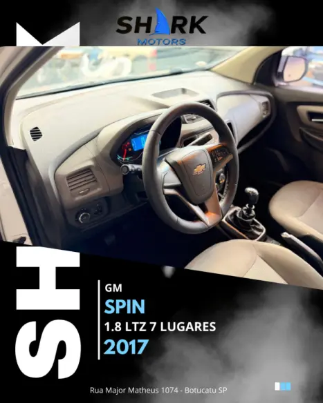 CHEVROLET Spin 1.8 4P FLEX LTZ 7 LUGARES, Foto 9
