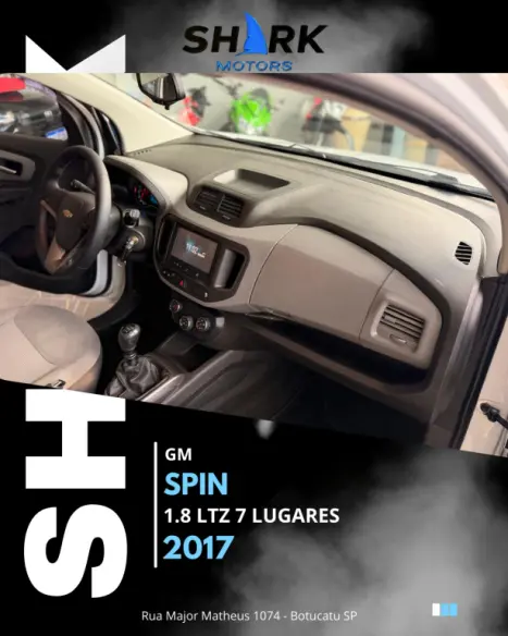 CHEVROLET Spin 1.8 4P FLEX LTZ 7 LUGARES, Foto 10