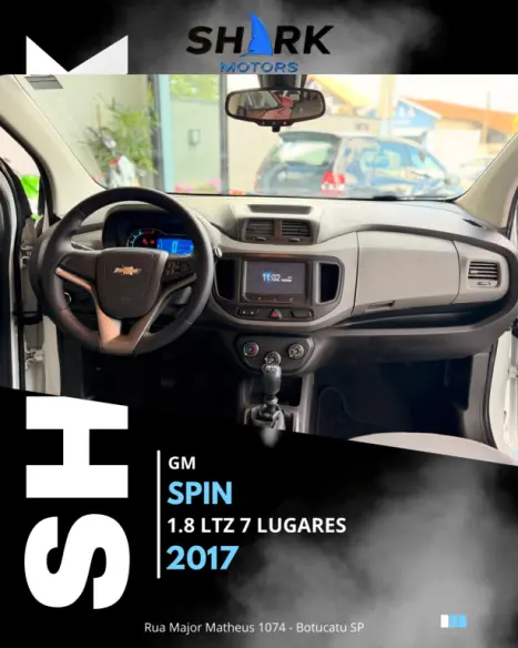 CHEVROLET Spin 1.8 4P FLEX LTZ 7 LUGARES, Foto 11