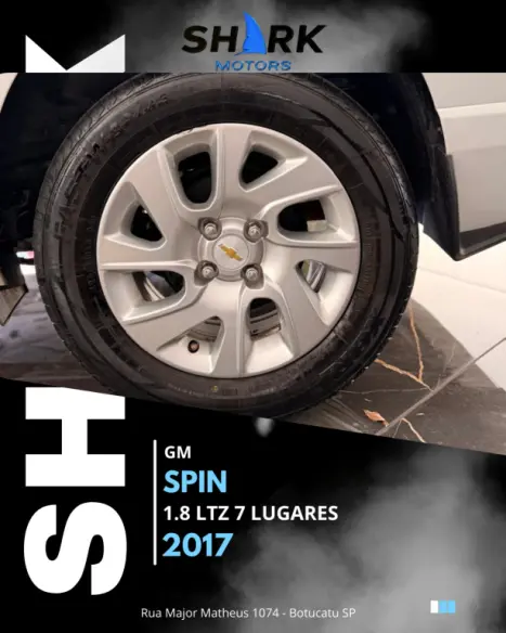 CHEVROLET Spin 1.8 4P FLEX LTZ 7 LUGARES, Foto 15