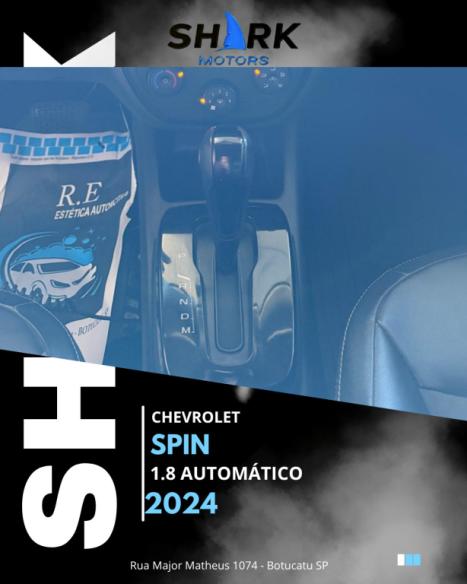 CHEVROLET Spin 1.8 4P FLEX LTZ AUTOM�TICO, Foto 8