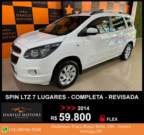 CHEVROLET Spin 1.8 4P FLEX LTZ 7 LUGARES, Foto 1