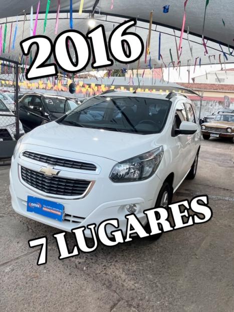 CHEVROLET Spin 1.8 4P FLEX LTZ 7 LUGARES, Foto 9