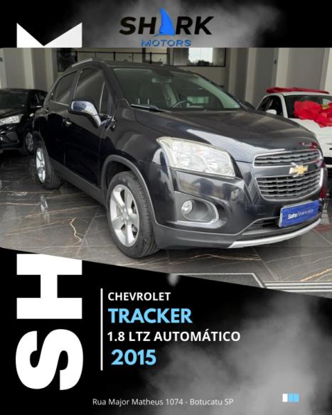 CHEVROLET Tracker 1.8 16V 4P FLEX LTZ AUTOM�TICO, Foto 2
