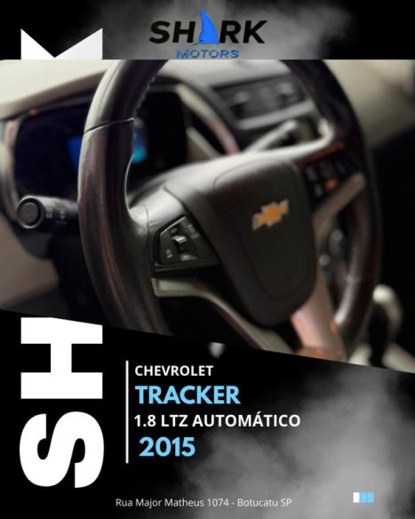 CHEVROLET Tracker 1.8 16V 4P FLEX LTZ AUTOM�TICO, Foto 4