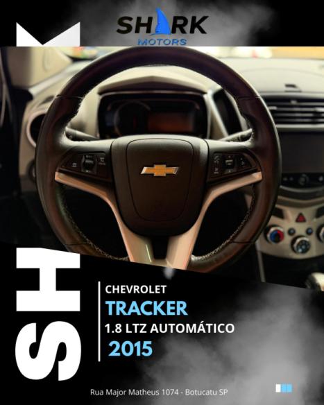 CHEVROLET Tracker 1.8 16V 4P FLEX LTZ AUTOM�TICO, Foto 5