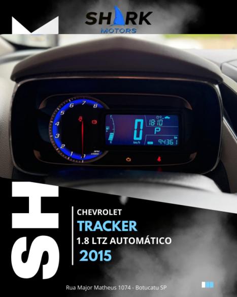 CHEVROLET Tracker 1.8 16V 4P FLEX LTZ AUTOM�TICO, Foto 6