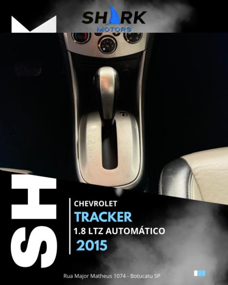 CHEVROLET Tracker 1.8 16V 4P FLEX LTZ AUTOM�TICO, Foto 7