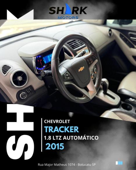 CHEVROLET Tracker 1.8 16V 4P FLEX LTZ AUTOM�TICO, Foto 8