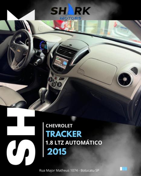 CHEVROLET Tracker 1.8 16V 4P FLEX LTZ AUTOM�TICO, Foto 9