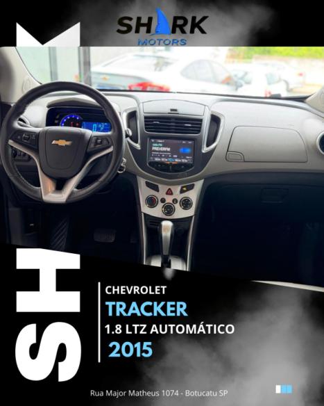 CHEVROLET Tracker 1.8 16V 4P FLEX LTZ AUTOM�TICO, Foto 10
