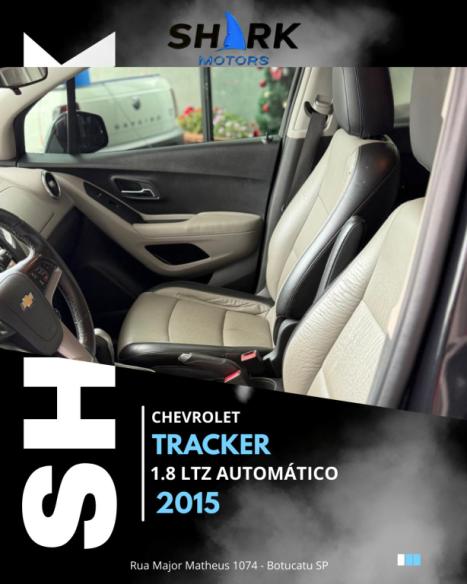 CHEVROLET Tracker 1.8 16V 4P FLEX LTZ AUTOM�TICO, Foto 11