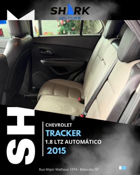 CHEVROLET Tracker 1.8 16V 4P FLEX LTZ AUTOM�TICO, Foto 12