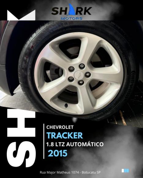 CHEVROLET Tracker 1.8 16V 4P FLEX LTZ AUTOM�TICO, Foto 13