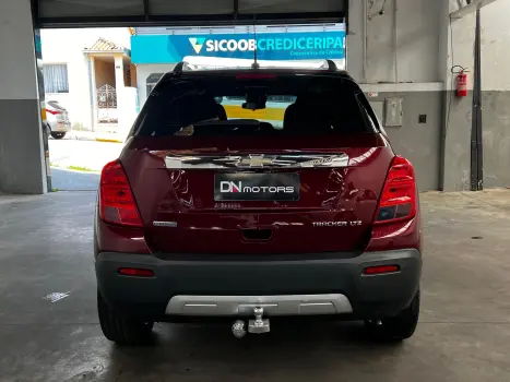 CHEVROLET Tracker 1.8 16V 4P FLEX LTZ AUTOM�TICO, Foto 6