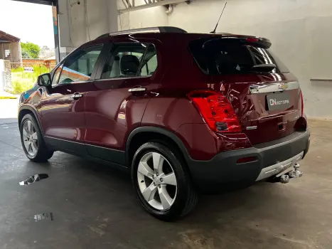 CHEVROLET Tracker 1.8 16V 4P FLEX LTZ AUTOM�TICO, Foto 7