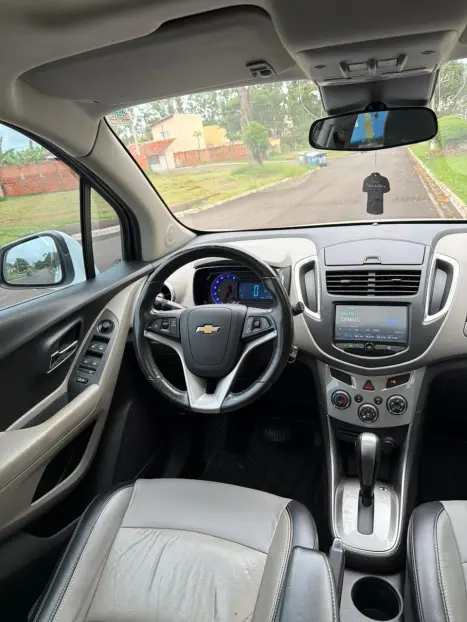 CHEVROLET Tracker 1.8 16V 4P FLEX LTZ AUTOM�TICO, Foto 8