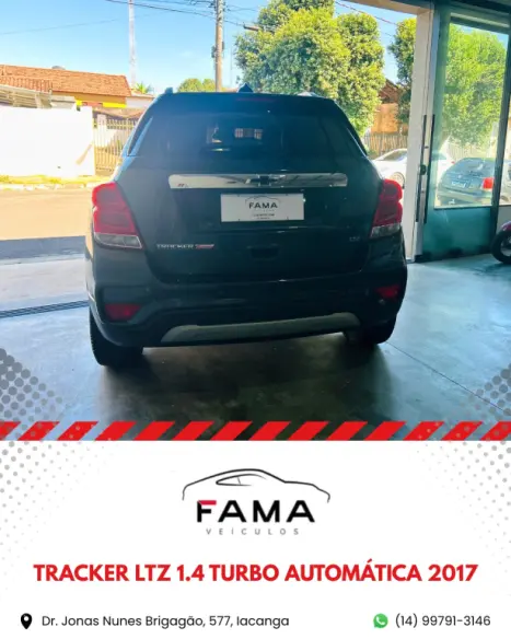 CHEVROLET Tracker 1.4 16V 4P FLEX LTZ TURBO AUTOM�TICO, Foto 2