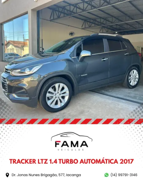 CHEVROLET Tracker 1.4 16V 4P FLEX LTZ TURBO AUTOM�TICO, Foto 3