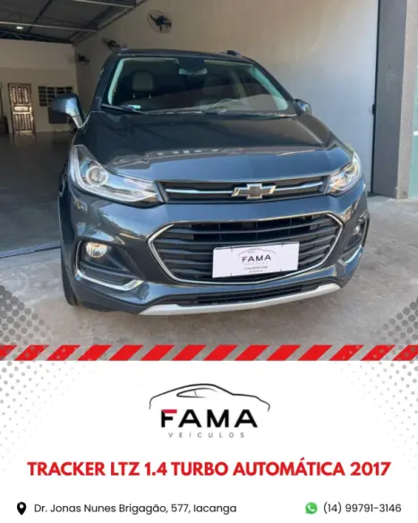 CHEVROLET Tracker 1.4 16V 4P FLEX LTZ TURBO AUTOM�TICO, Foto 4