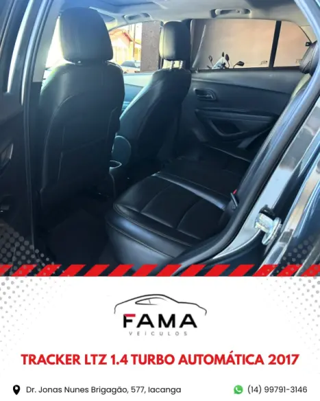 CHEVROLET Tracker 1.4 16V 4P FLEX LTZ TURBO AUTOM�TICO, Foto 5