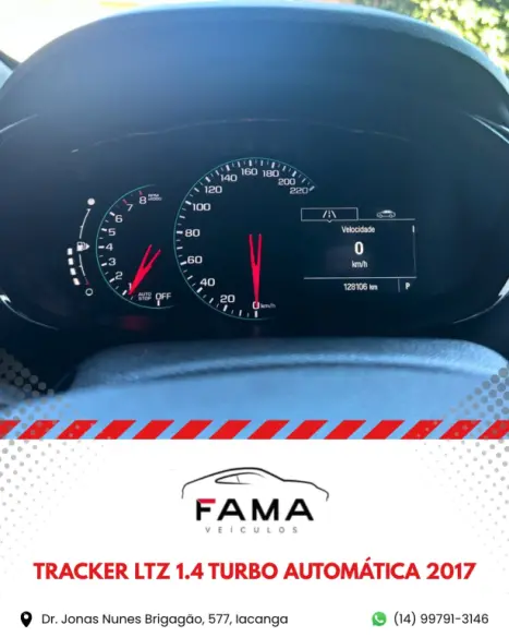 CHEVROLET Tracker 1.4 16V 4P FLEX LTZ TURBO AUTOM�TICO, Foto 6
